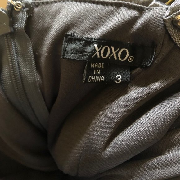 One shoulder silver and sequin dress - Picture 12 of 14